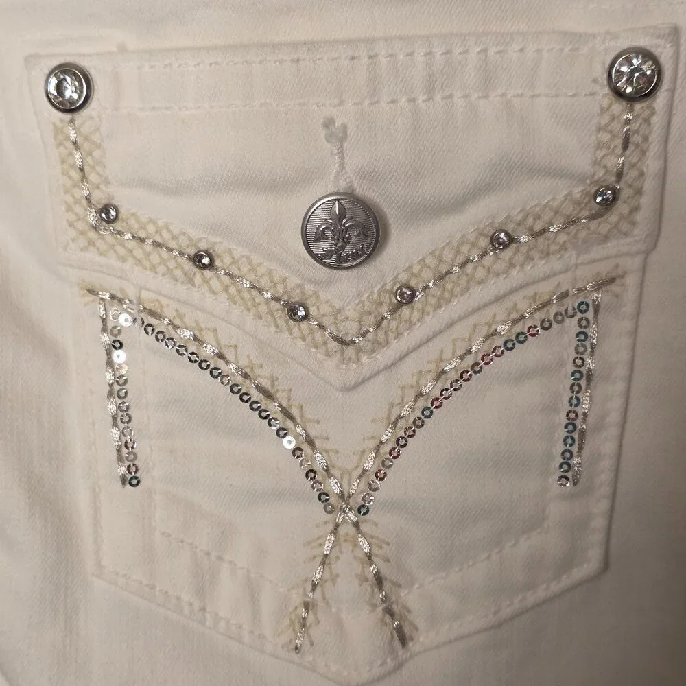Fleur by Miss Me Women's Bootcut Jeans - Picture 5 of 11